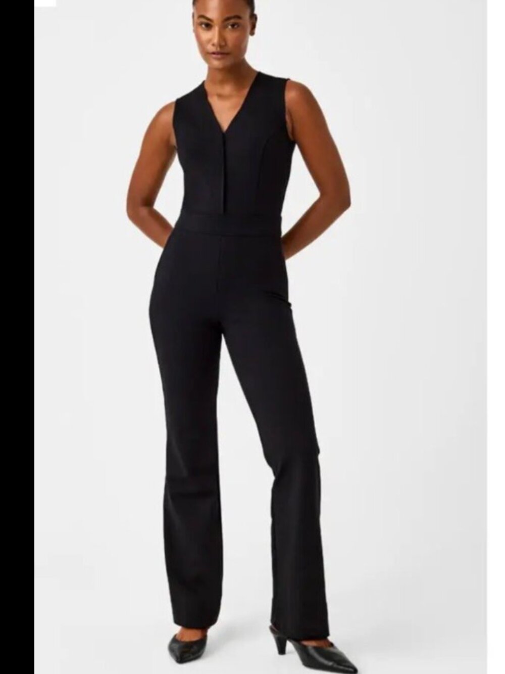 Spanx The Perfect Jumpsuit Classic Black / Tall / S NWT